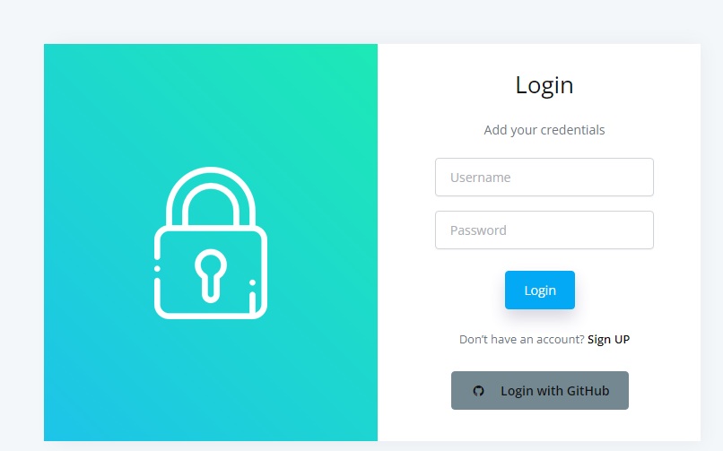 Oauth via GitHUB